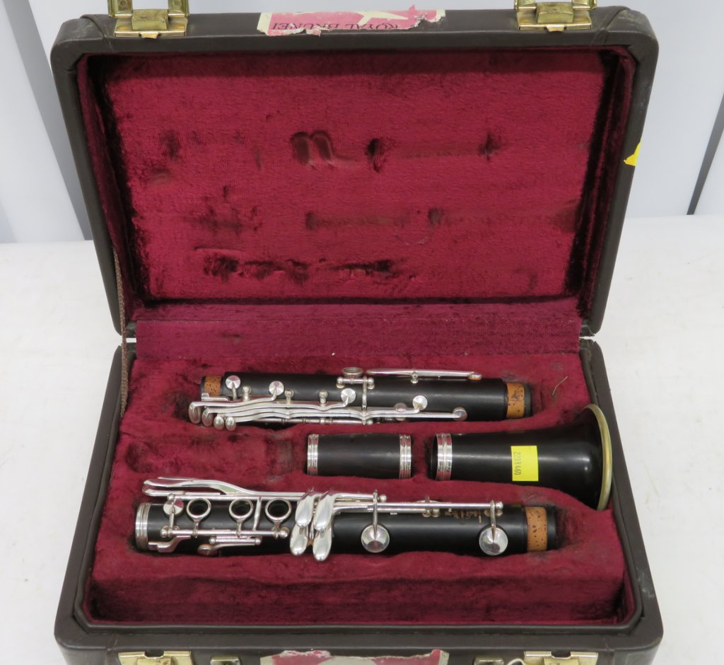Buffet Crampon R13 clarinet (approx 59.5cm not including mouth piece) with case. Serial nu