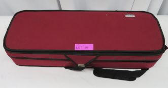 JTL padded violin case.