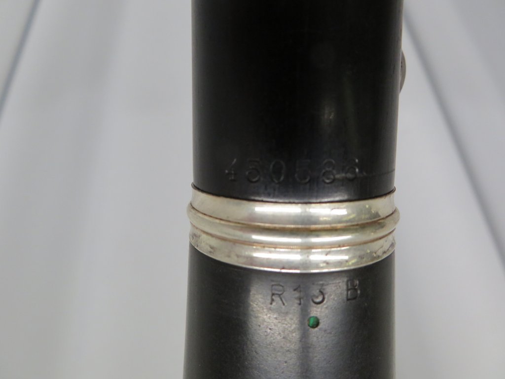 Buffet Crampon R13 clarinet (approx 59.5cm not including mouth piece) with case. Serial nu - Image 12 of 19