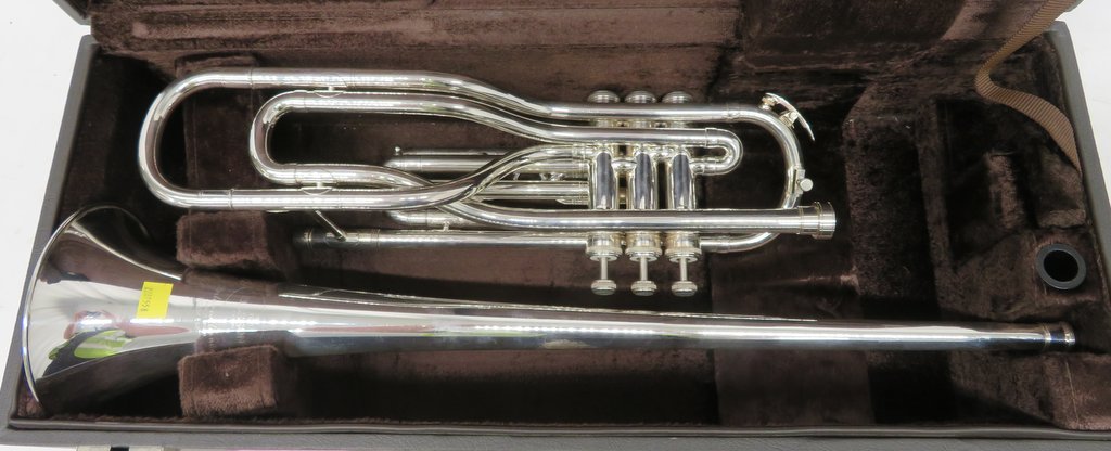 Besson BE707 International tenor trombone with case. Serial number: 862777. Please note t - Image 2 of 13