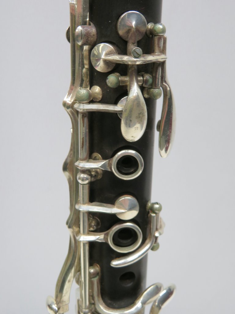 Buffet Crampon R13 clarinet (approx 59.5cm not including mouth piece) with case. Serial nu - Image 5 of 15