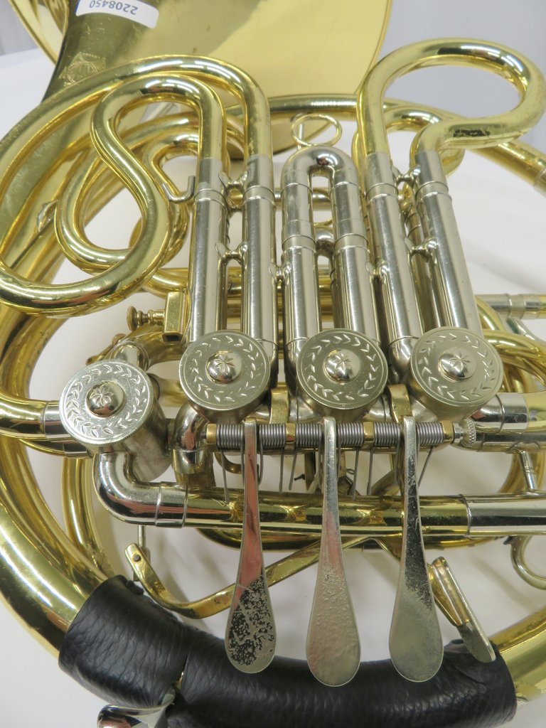 Paxman 20L french horn with case. Serial number: 3236. Please note that this item is sold - Image 6 of 18