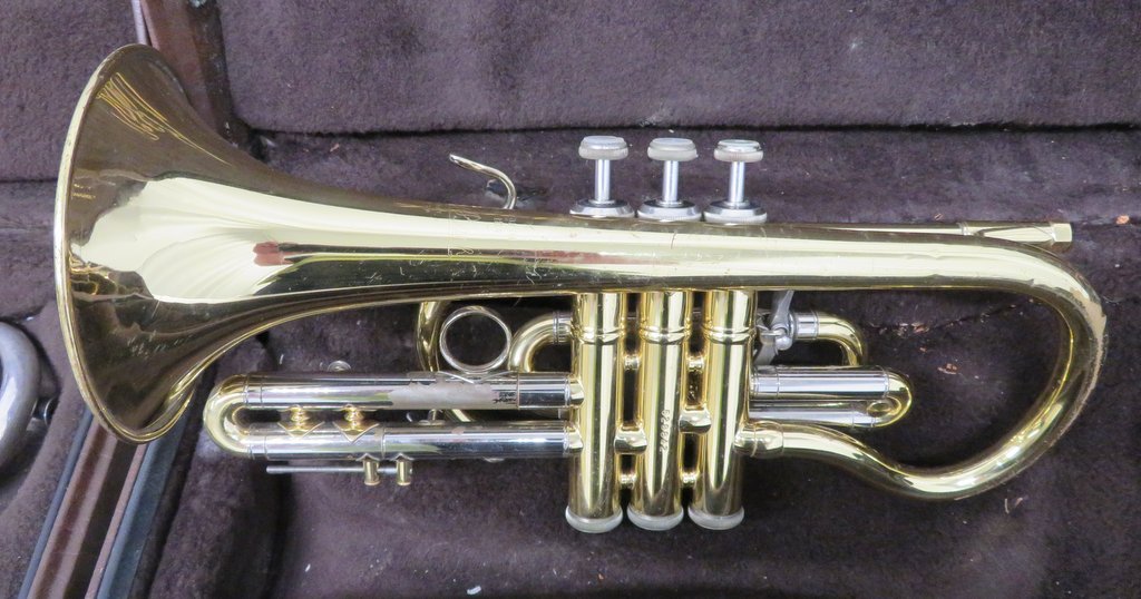 4x Vincent Bach Stradivarius 184 cornets with cases. Serial Numbers: 519302, 528842, 58489 - Image 11 of 30