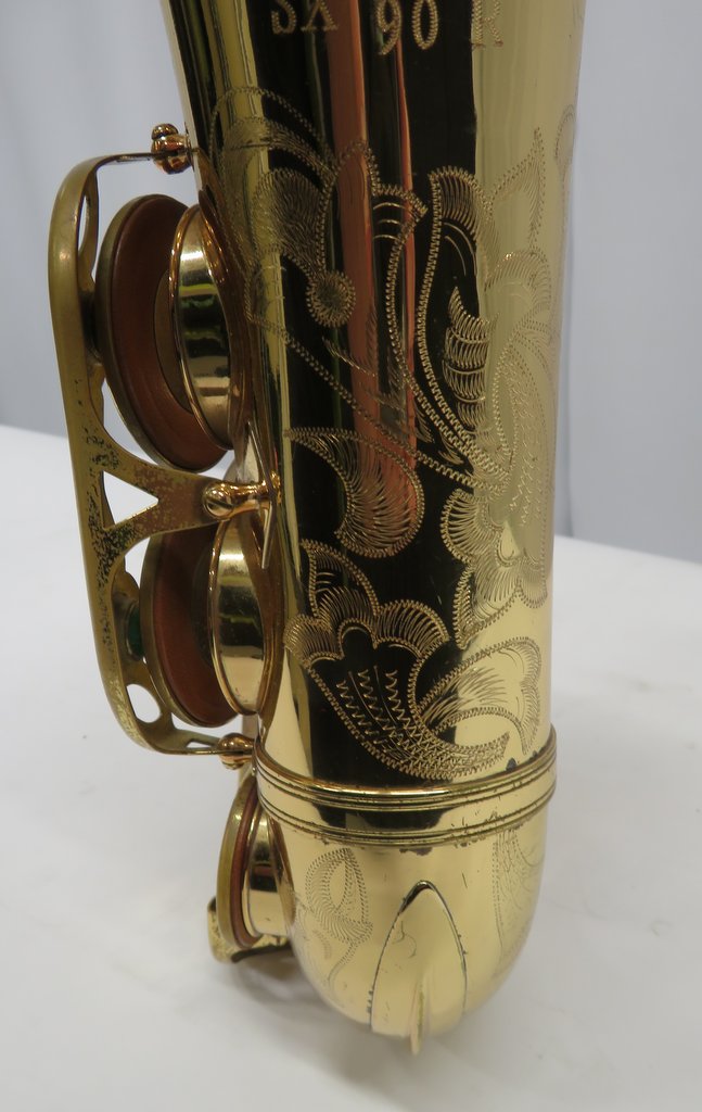 Julius Keilwerth SX90R alto saxophone with case. Serial number: 123697. Please note that - Image 11 of 19