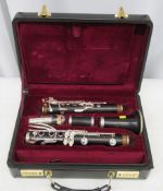 RC Prestige clarinet (approx 59.5cm not including mouth piece) with case. Serial number: 4