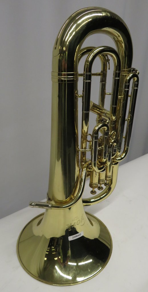 York Preference 3067 euphonium with case. Serial number: 501451. Please note that this i - Image 3 of 15