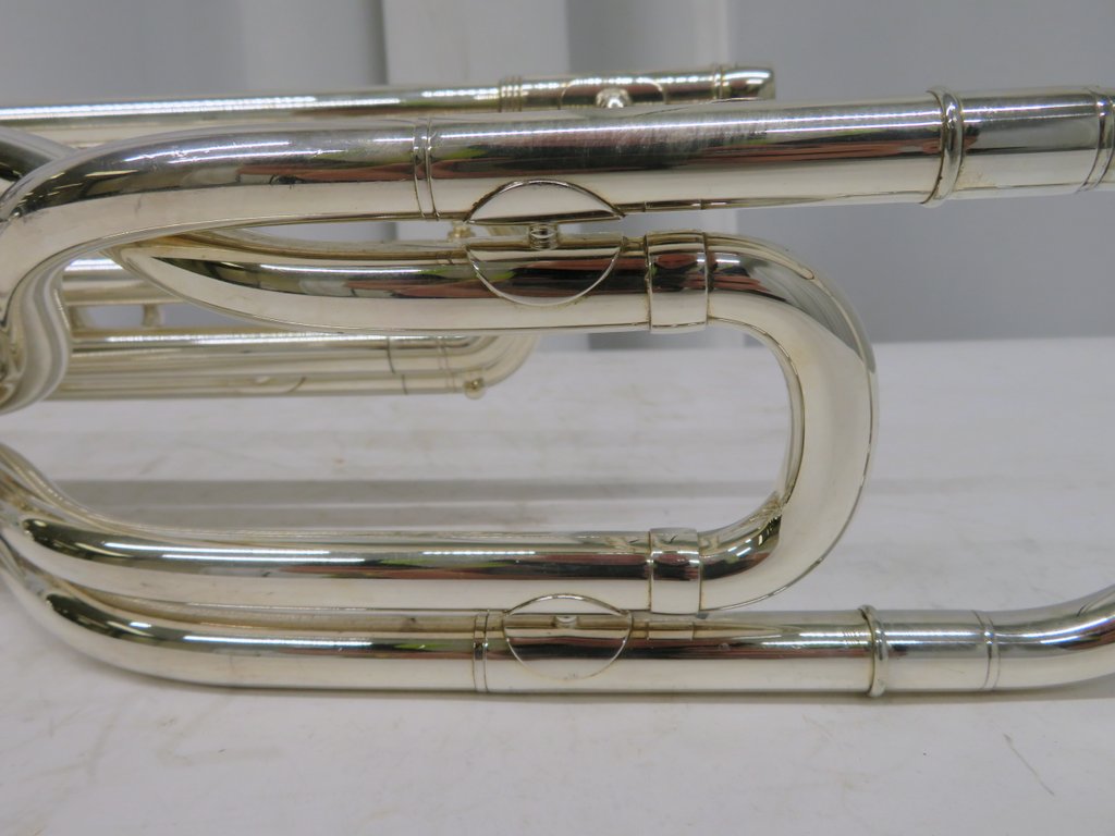 Besson BE707 International tenor trombone with case. Serial number: 862777. Please note t - Image 10 of 13