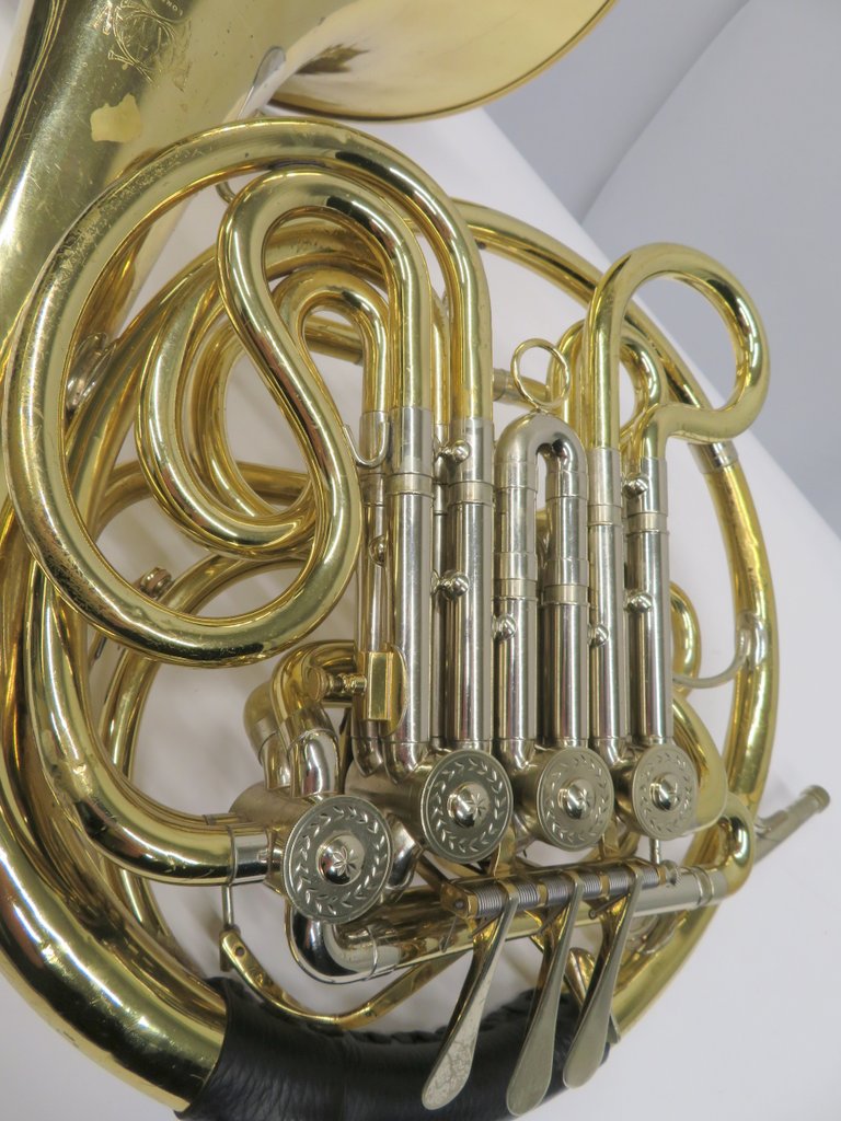 Paxman 20L french horn with case. Serial number: 3236. Please note that this item is sold - Image 5 of 18