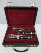 Buffet Crampon L Green BC R13 clarinet (approx 59.5cm not including mouth piece) with case