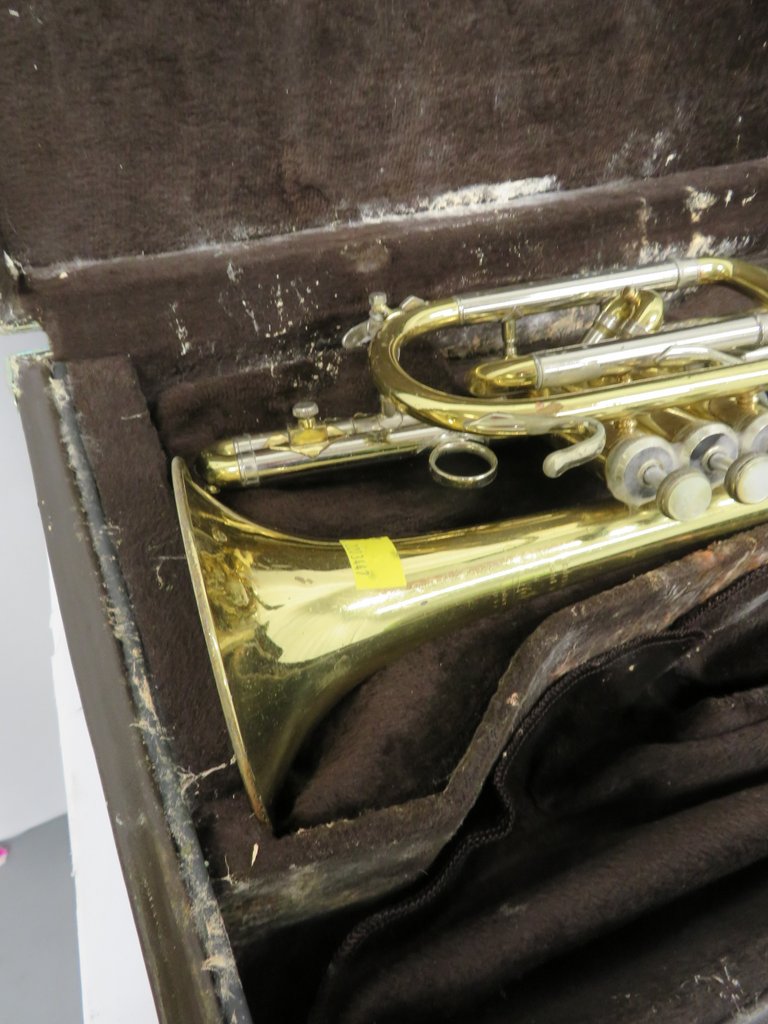 4x Vincent Bach Stradivarius 184 cornets with cases. Serial Numbers: 519302, 528842, 58489 - Image 29 of 30