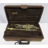 Bach Stradivarius 37 trumpet ML with case. Serial number: 563952. Please note that this it