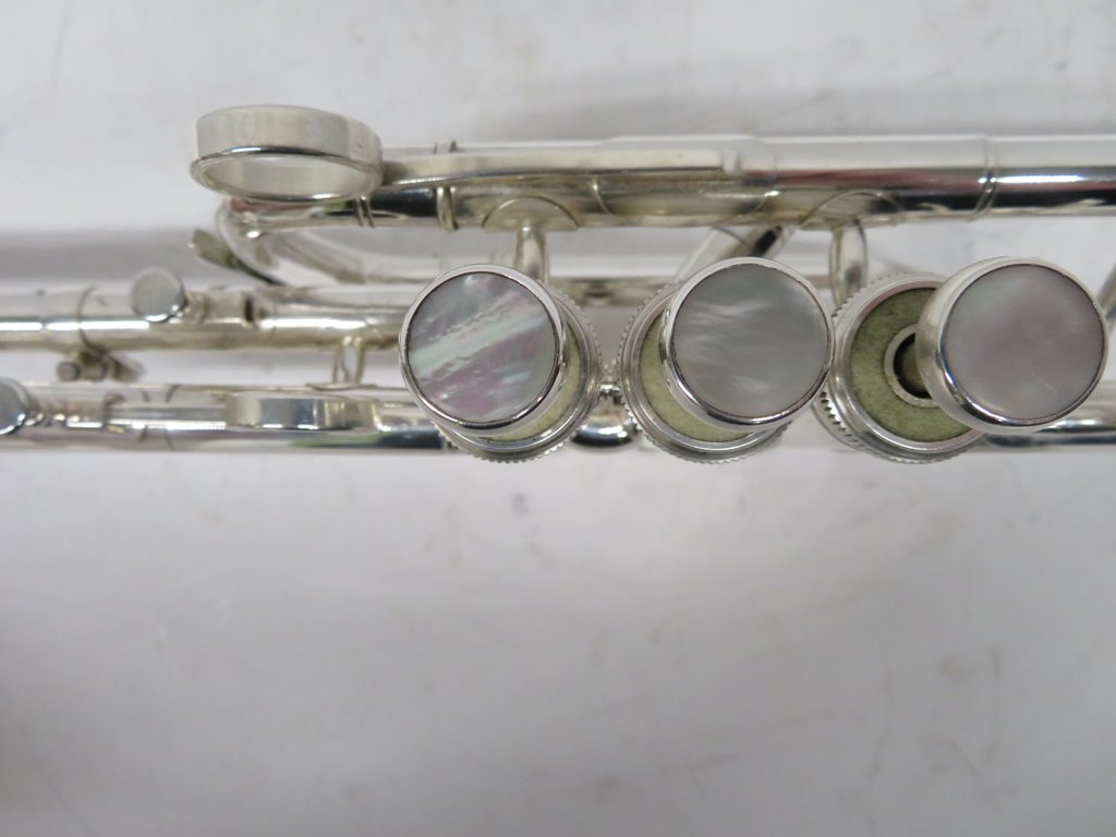 Besson International BE706 fanfare trumpet with case. Serial number: 884561. Please note - Image 13 of 16