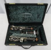 Howarth of London clarinet (with Buffet Crampon Barrel) approx 59.5cm not including mouth