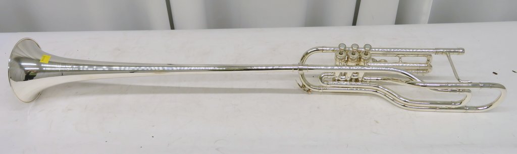 Besson BE707 International tenor trombone with case. Serial number: 862777. Please note t - Image 3 of 13