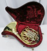 Paxman 20L french horn with case. Serial number: 3465. Please note that this item is sold