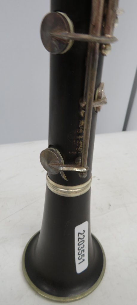 Buffet Crampon R13 clarinet (approx 59.5cm not including mouth piece) with case. Serial nu - Image 9 of 19