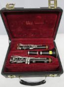 Buffet Crampon R13 clarinet (approx 59.5cm not including mouth piece) with case. Serial nu