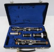 Buffet Crampon A clarinet (approx 63.5cm not including mouth piece) with case. Serial