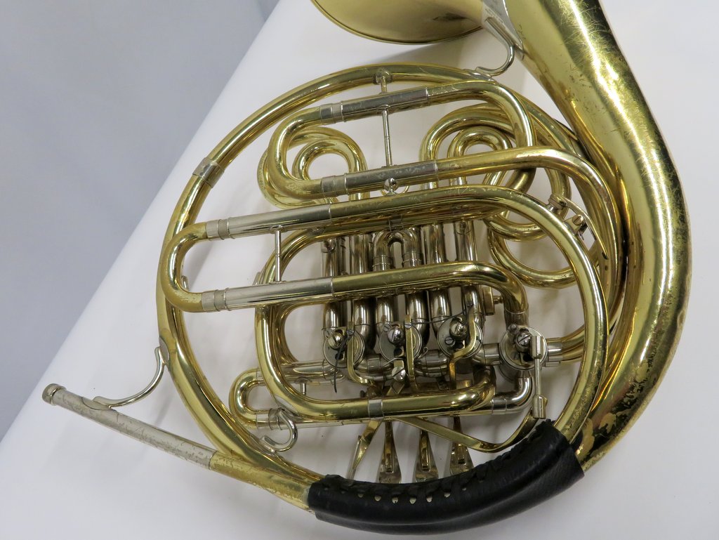 Paxman 20L french horn with case. Serial number: 3236. Please note that this item is sold - Image 14 of 18