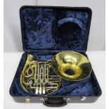 Paxman 20M french horn with case. Serial number: 2979. Please note that this item is sold