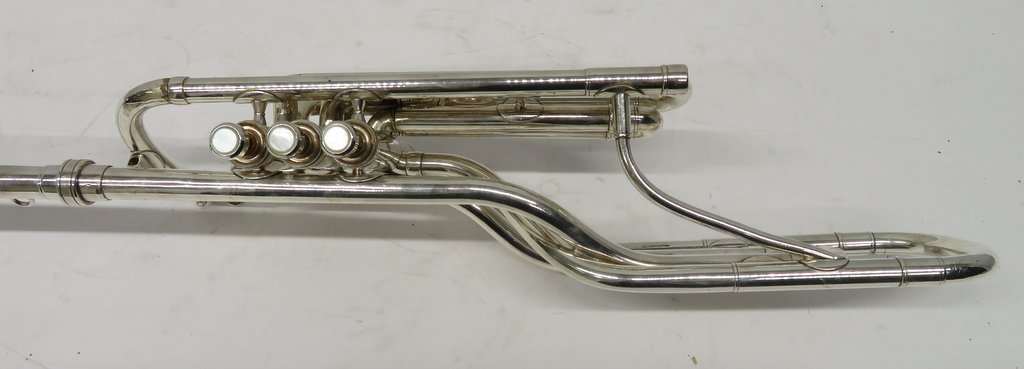 Boosey & Hawkes Imperial tenor trombone with case. Serial number: LP335198. Please note t - Image 8 of 14