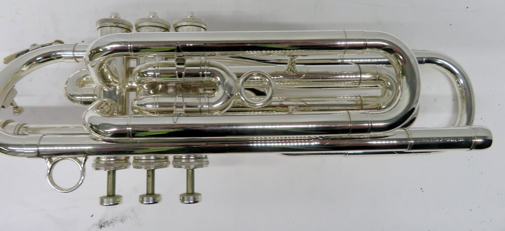 Besson International BE708 fanfare trombone with case. Serial number: 880276. Please note - Image 11 of 13