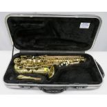 Henri Selmer Super Action 80 Series 3 alto saxophone with case. Serial number: N.733160.