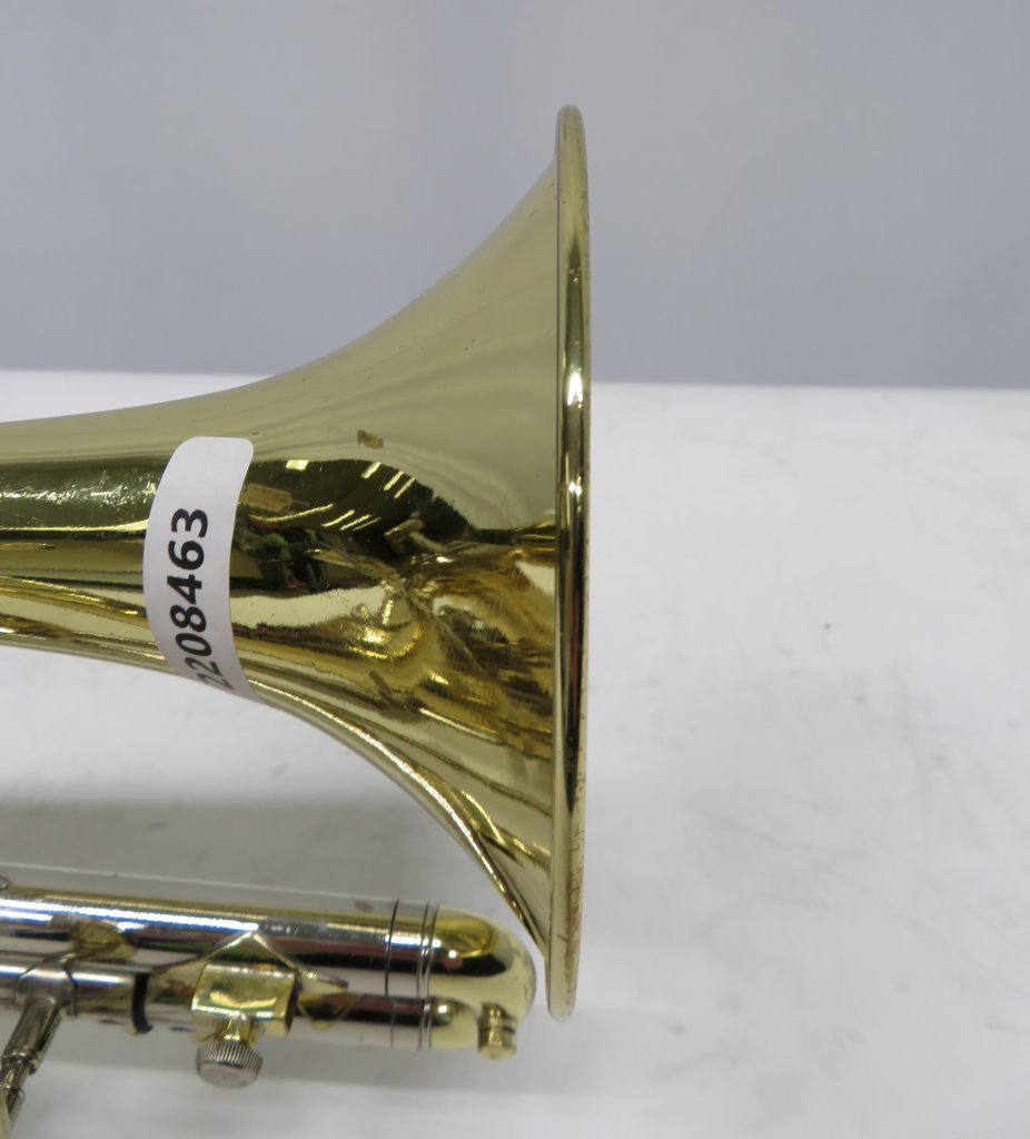 Bach Stradivarius 184 ML cornet with case. Serial number: 602971. Please note that this i - Image 5 of 14