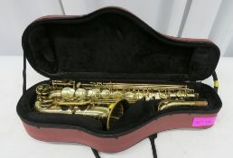 Henri Selmer 80 Super Action Serie 2 alto saxophone with case. Serial number: N.532089. Pl