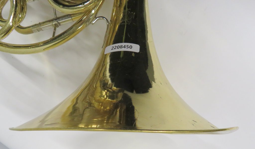 Paxman 20L french horn with case. Serial number: 3236. Please note that this item is sold - Image 8 of 18