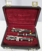 Buffet Crampon R13 L Green clarinet (approx 59.5cm not including mouth piece) with case. S