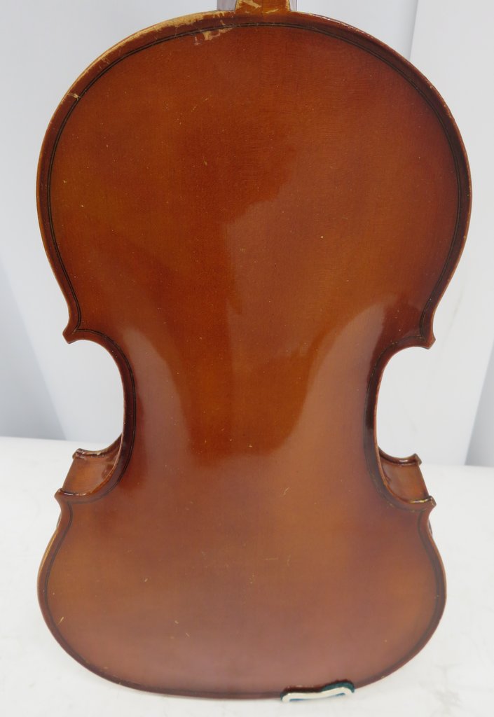 Blessing number 12 violin with case. 15 1/2 inch body. Please note that this item is sold - Image 8 of 14