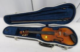 Otto Klier number 63 2004 violin with case. Body length 14 inches. Please note that this i