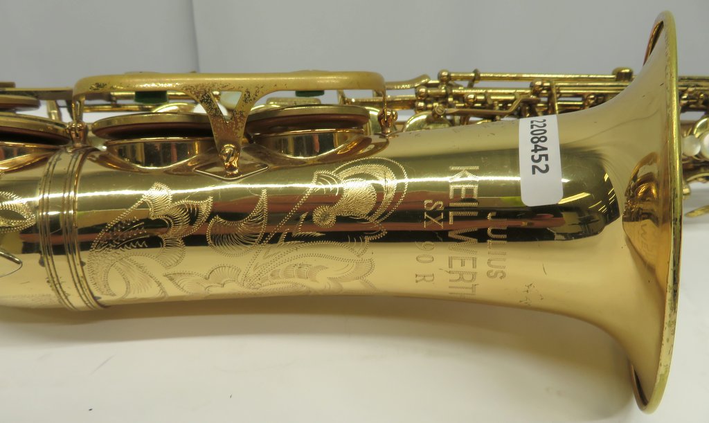 Julius Keilwerth SX90R alto saxophone with case. Serial number: 123697. Please note that - Image 5 of 19