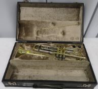 Vincent Bach Stradivarius 37 ML trumpet with case. Serial Number: 439436. Please note that