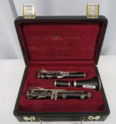 Buffet Crampon R13 clarinet (approx 59.5cm not including mouth piece) with case. Serial nu