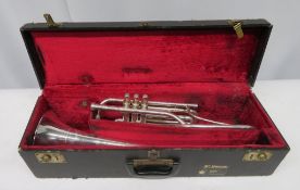 Boosey & Hawkes Imperial tenor trombone with case. Serial number: LP335198. Please note t