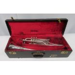 Boosey & Hawkes Imperial tenor trombone with case. Serial number: LP335198. Please note t