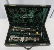 Howarth of London S2 clarinet (approx 59.5cm body not including mouth piece) with case. S