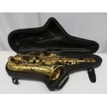 Henri Selmer Reference 36 tenor saxophone with case. Serial number: N.699685. Spares or r