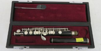 Yamaha 62 Piccolo. Serial number: 41096. Please note that this item is sold as seen with n