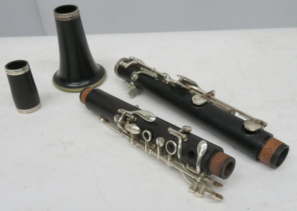 Buffet Crampon R13 clarinet (approx 59.5cm not including mouth piece) with case. Serial nu - Image 11 of 15