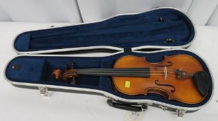 Otto Klier number 63 2004 violin with case. Body length 14 inches. Please note that this i