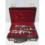 Buffet Crampon R13 clarinet (approx 59.5cm not including mouth piece) with case. Serial nu