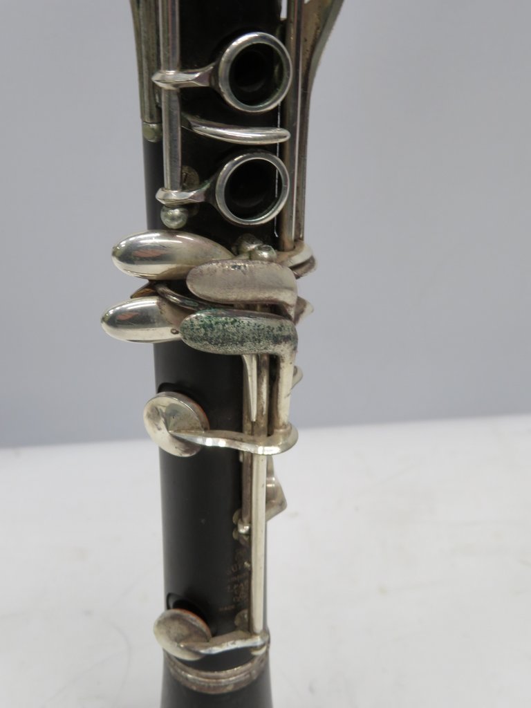 Buffet Crampon R13 clarinet (approx 59.5cm not including mouth piece) with case. Serial nu - Image 7 of 15