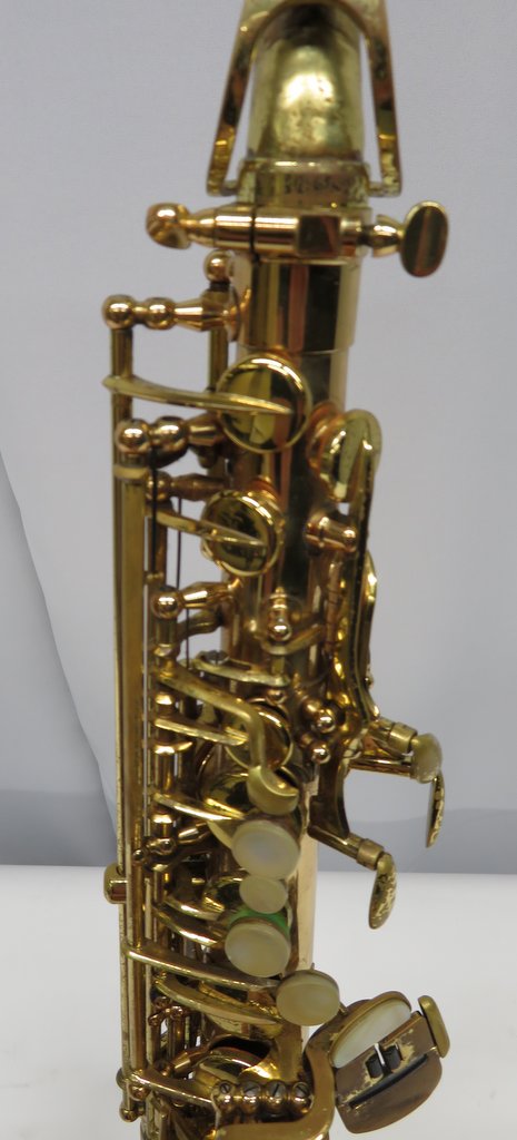 Julius Keilwerth SX90R alto saxophone with case. Serial number: 123697. Please note that - Image 8 of 19