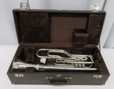 Boosey & Hawkes Imperial tenor trumpet. Serial number: 445172. Please note that this item