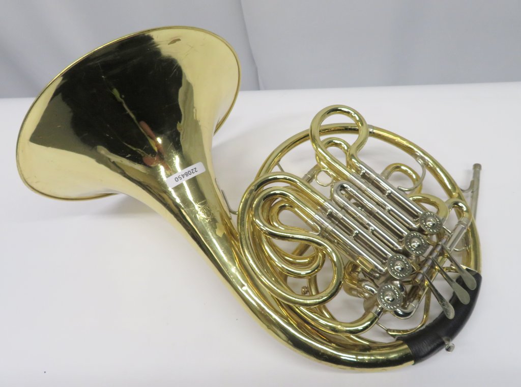 Paxman 20L french horn with case. Serial number: 3236. Please note that this item is sold - Image 3 of 18