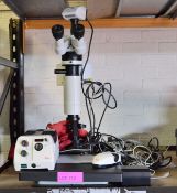 Leica DFC-490 Microscope & Accessories.