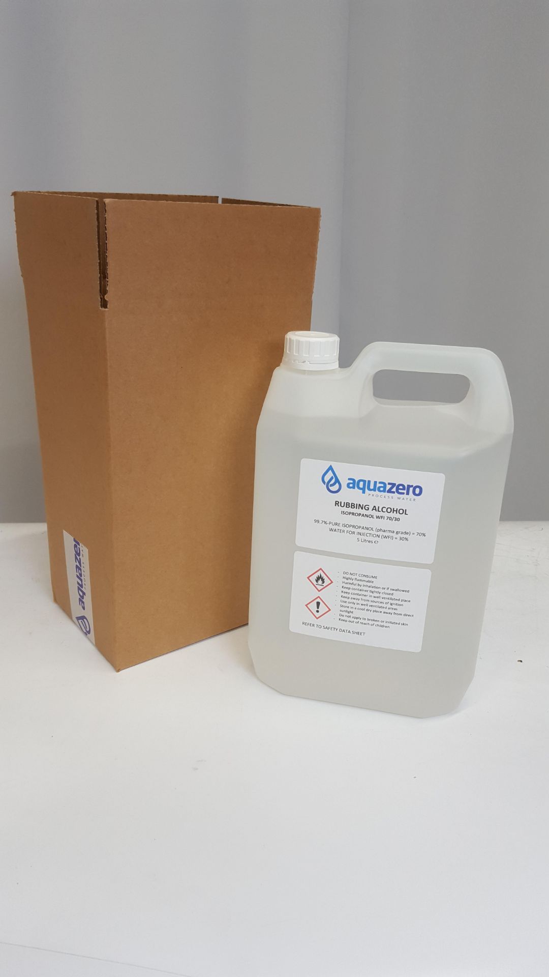 5-litres Isopropyl Alcohol Hard Surface Disinfectant Sanitiser - Image 2 of 2